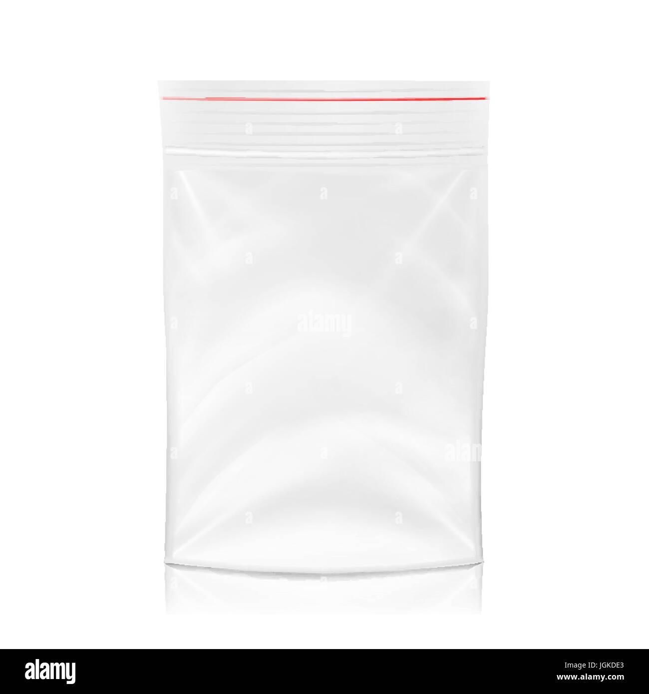 Plastic Zipper Bag Vector Hd PNG Images, Plastic Polyethylene