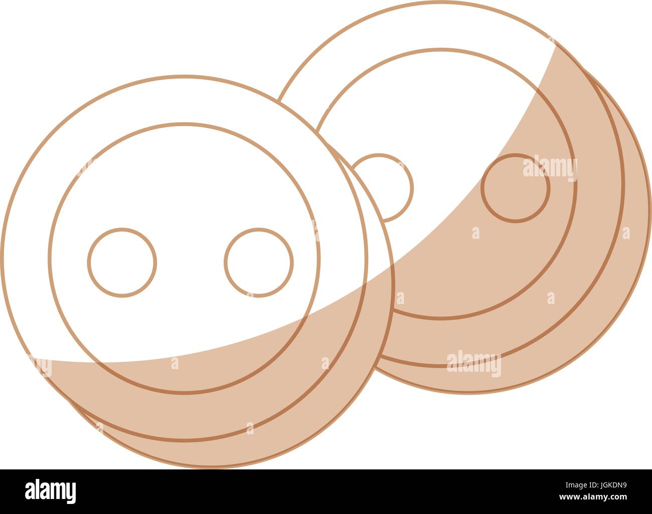 clothes buttons icon Stock Vector Image & Art - Alamy