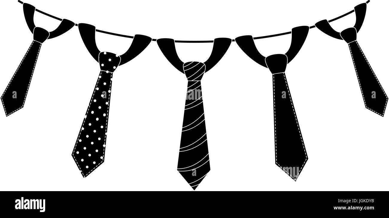 tie accessory design Stock Vector Image & Art - Alamy