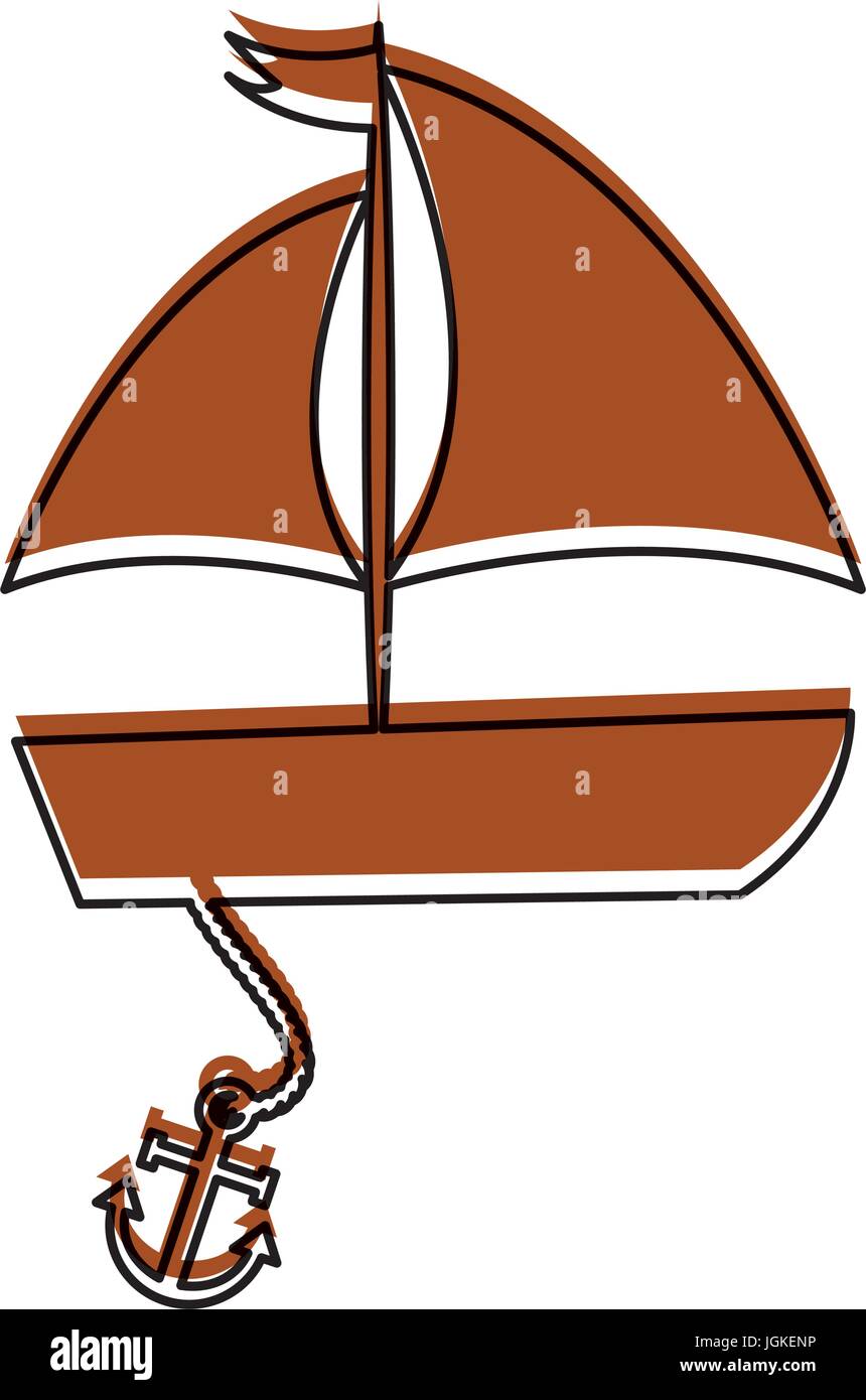 Recreational sailboat Cut Out Stock Images & Pictures Alamy