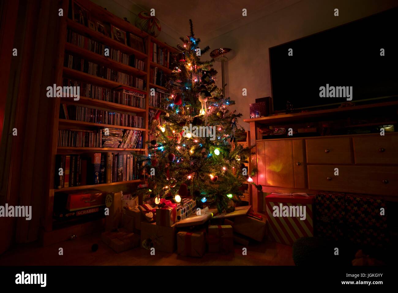 christmas tree Stock Photo