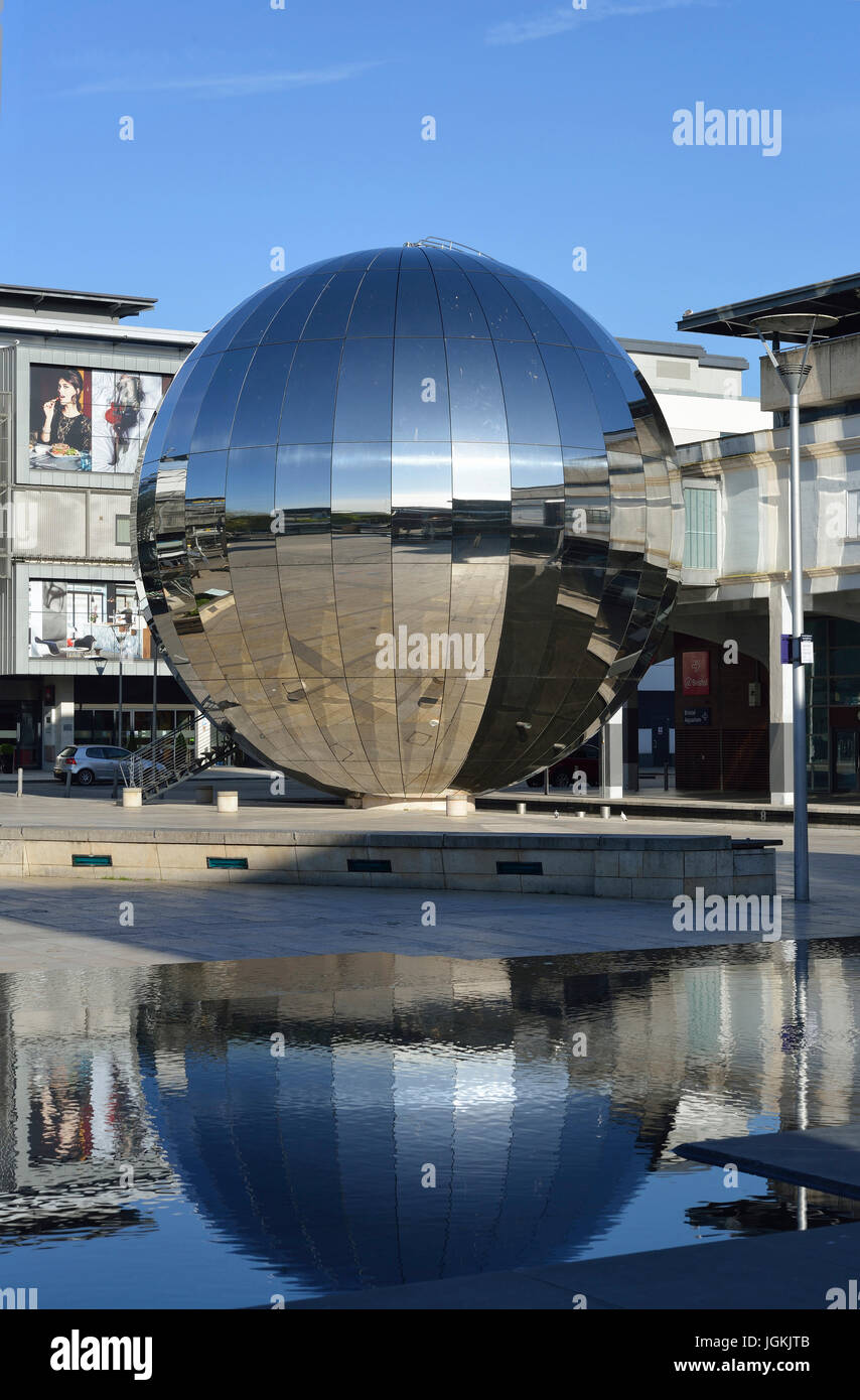 3D Planetarium in Millenniun Square, Bristol Part of @Bristol Science Museum Stock Photo