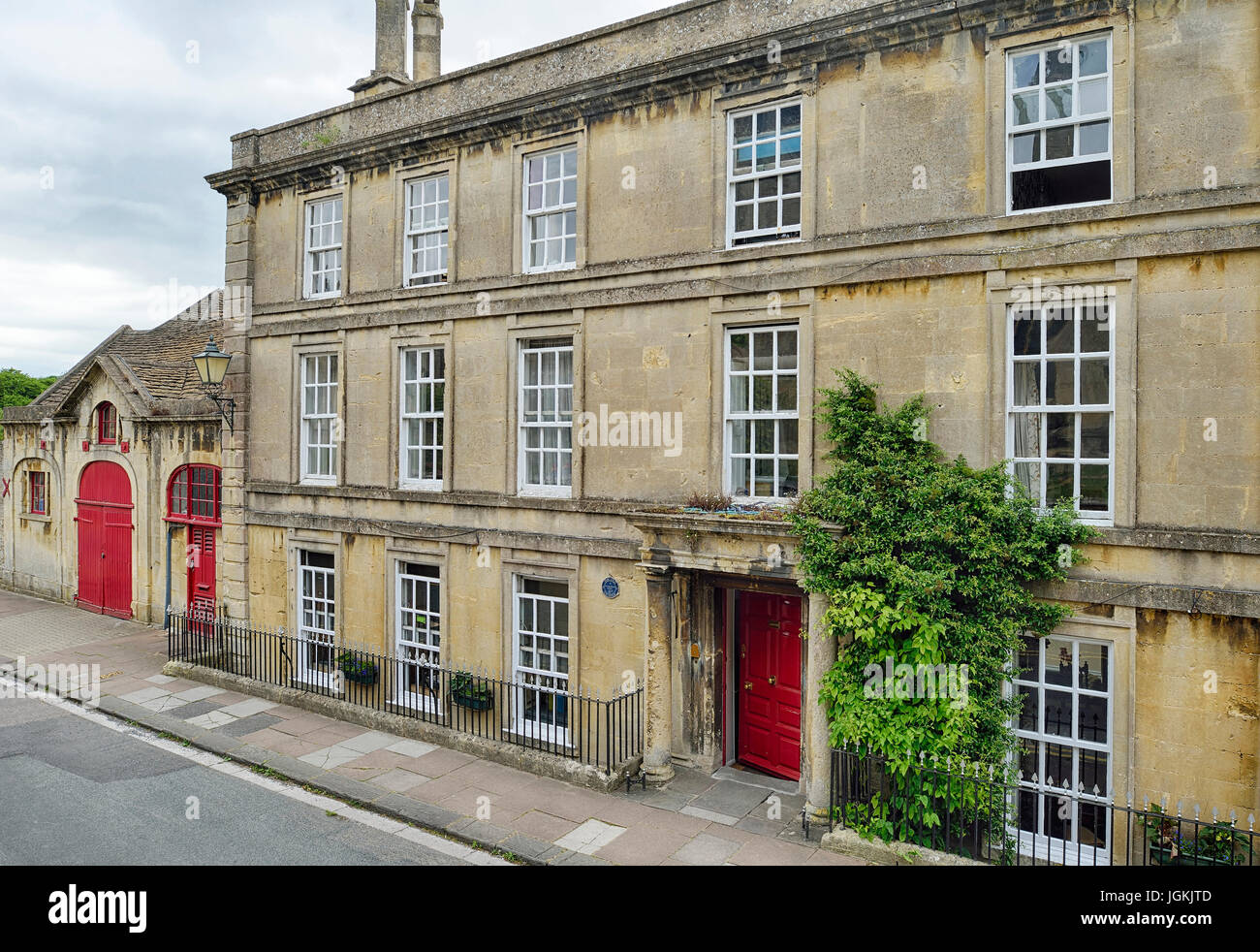 The Old Vicarage, St Mary St, Chippenham Grade II listed building circa