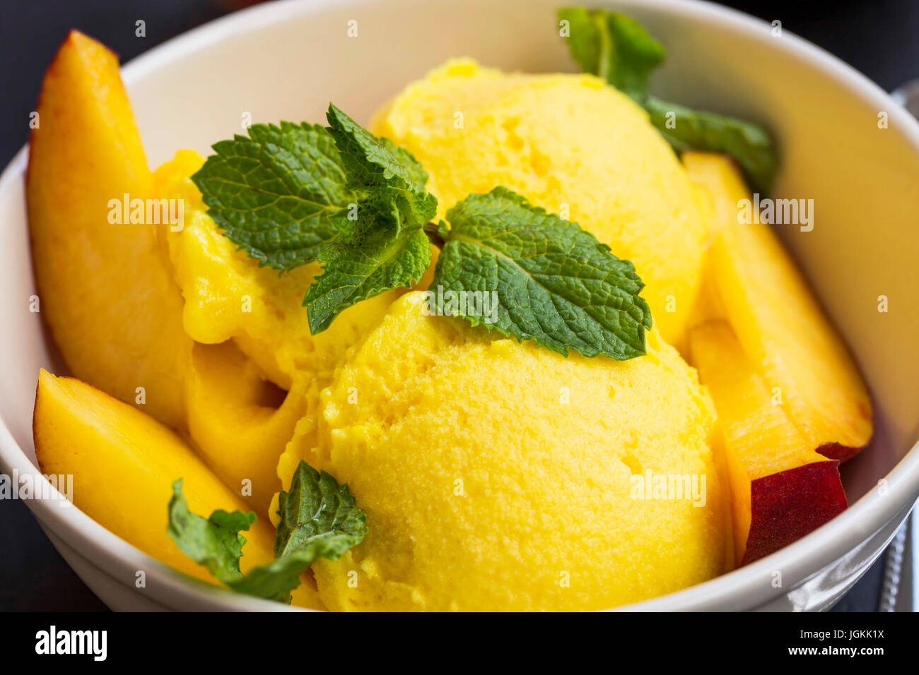 Mango sorbet hi-res stock photography and images - Alamy Mango sorbet hi-res stock photography and images - Alamy