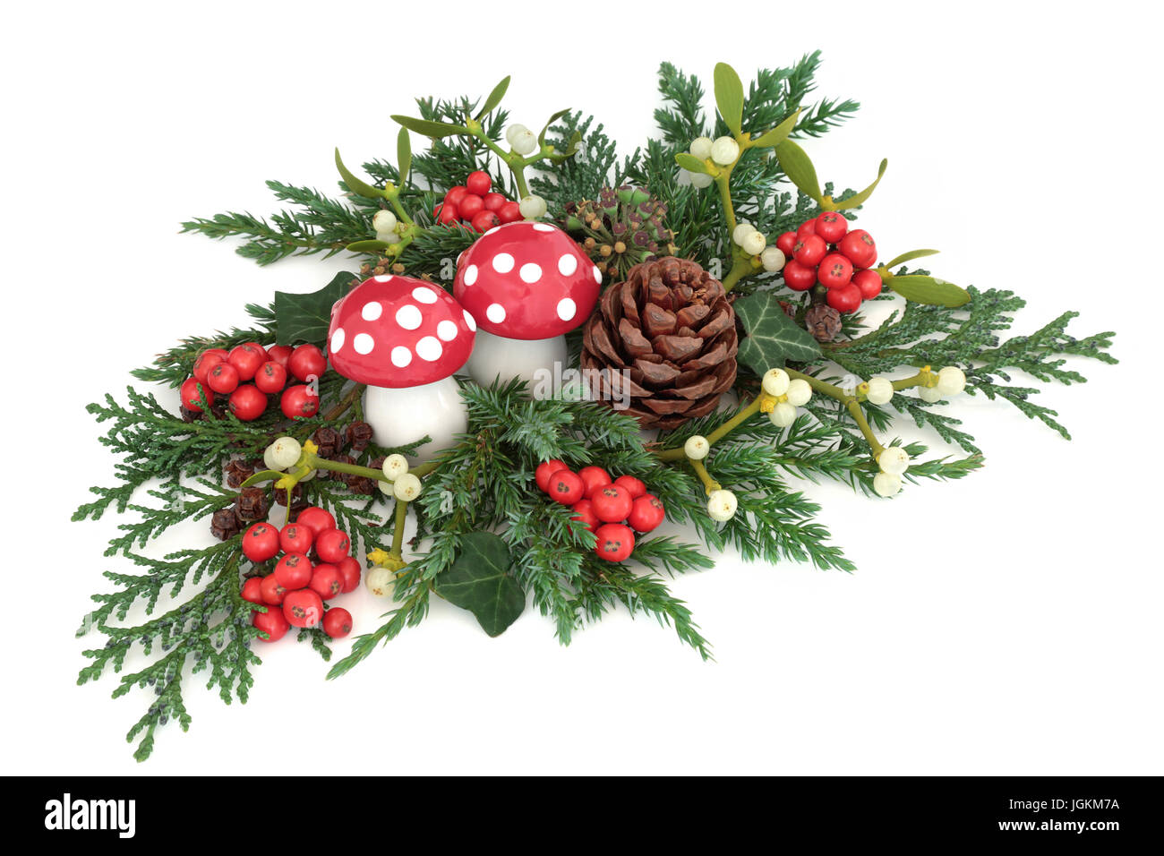 Toadstool - Cedar Ornament Toadstool - Cedar Ornament