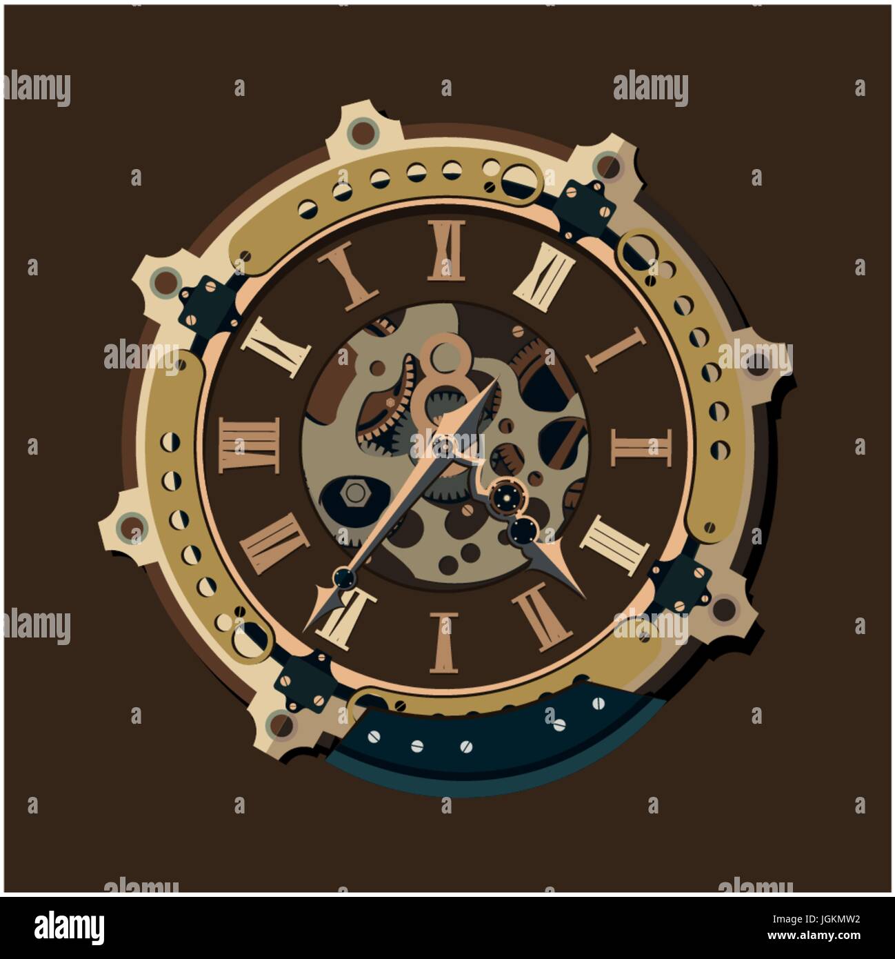 The art of steampunk Stock Vector Images - Alamy