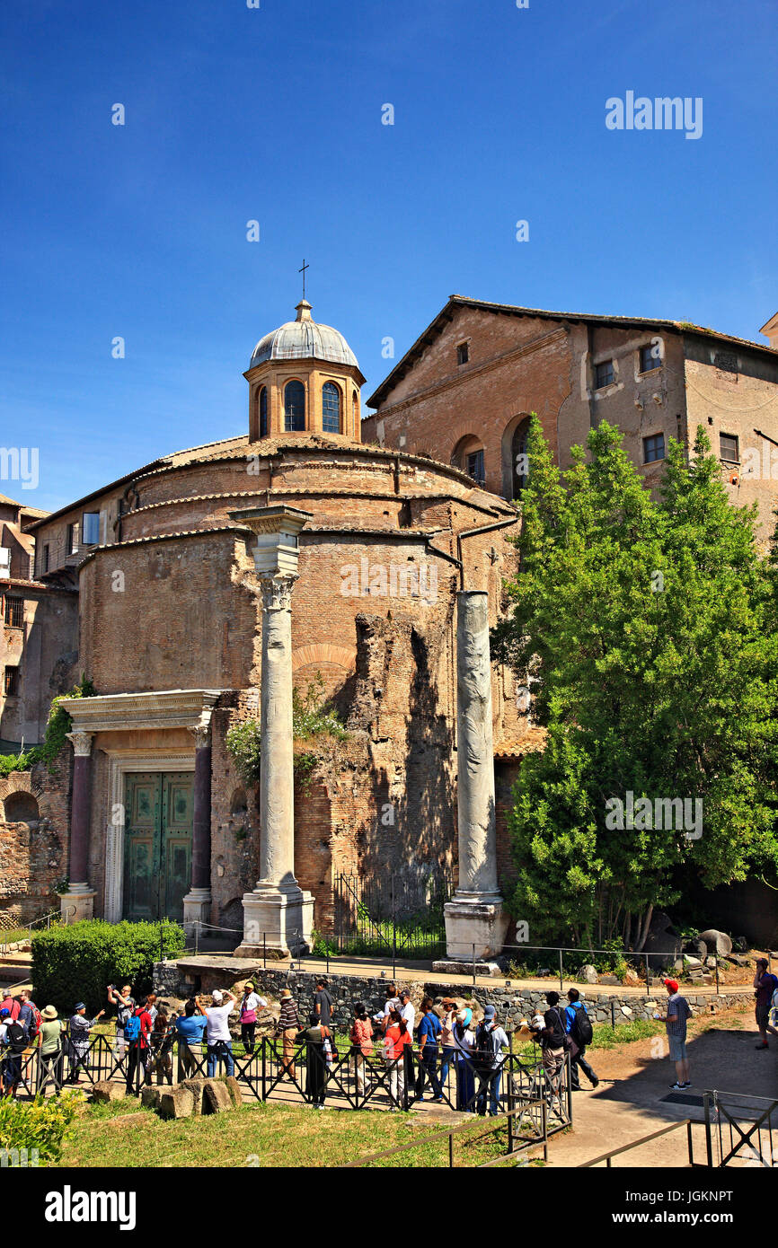 Round roman temple hi-res stock photography and images - Alamy