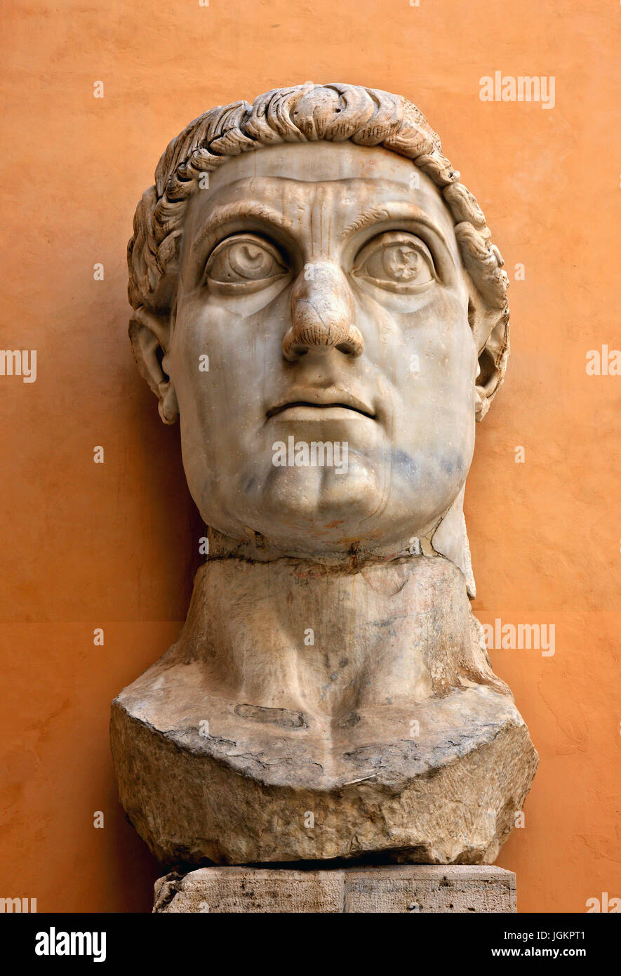 Statue Of Emperor Constantine Hi Res Stock Photography And Images Alamy
