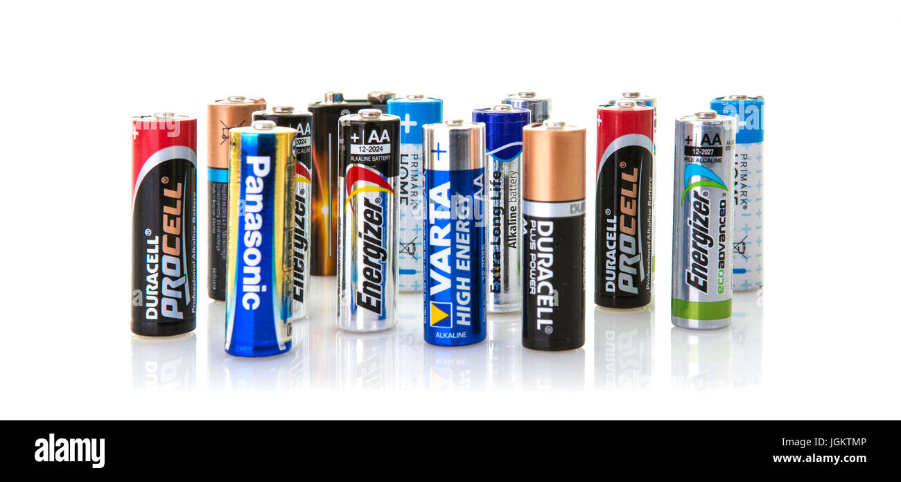 Battery recycling uk Cut Out Stock Images & Pictures Alamy