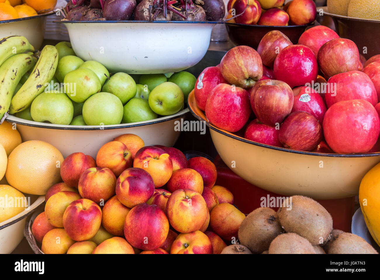 Fresh fruit juice stand in Tel AvivYafo, Israel Stock Photo Alamy