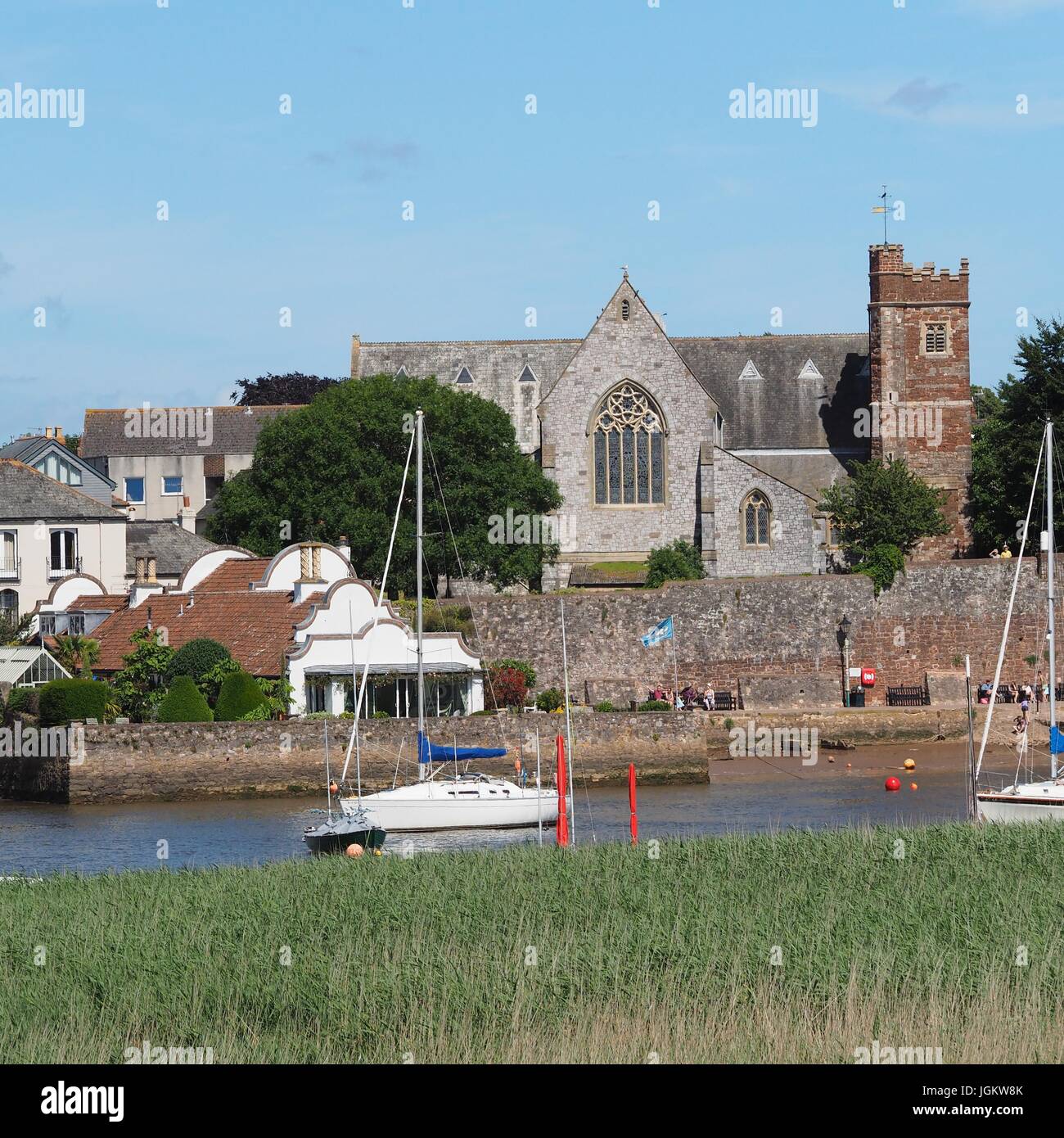 topsham-devon-houses-hi-res-stock-photography-and-images-alamy
