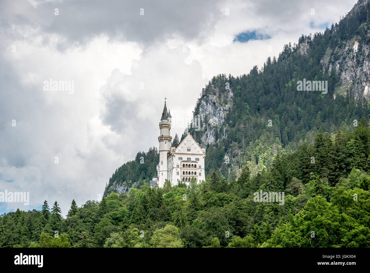 Neuschwanstein castle king ludwig bavaria hi-res stock photography and ...
