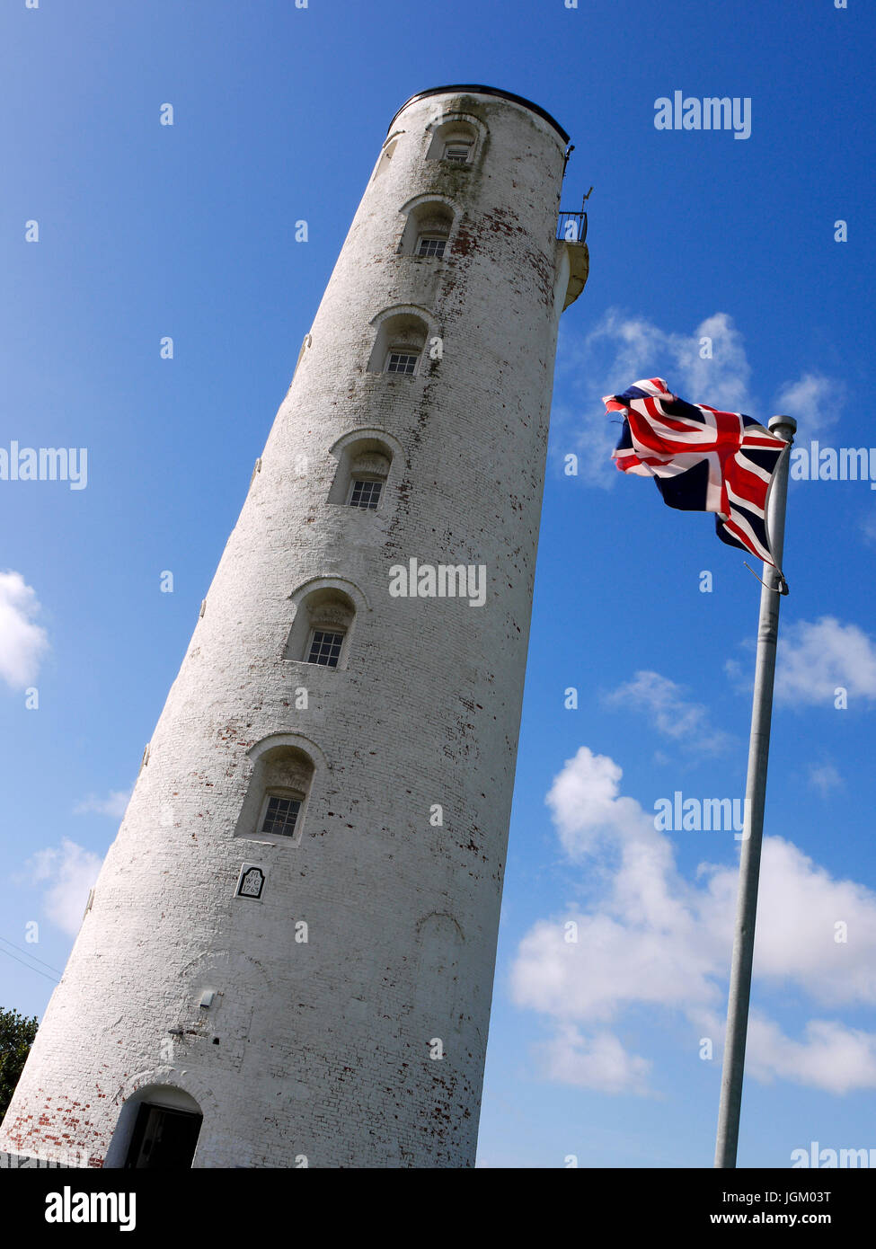 Leasowe Lighthouse, Leasowe Common, Wirral, Merseyside Stock Photo