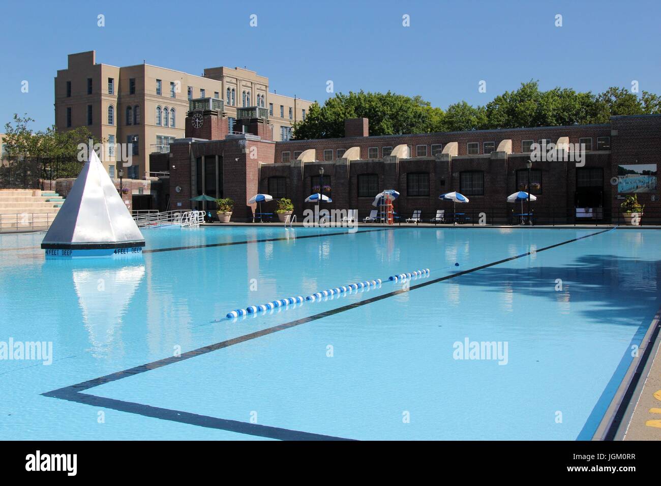 The Bronx, New York, USA 9 July, 2017 Crotona Park Free Outdoor