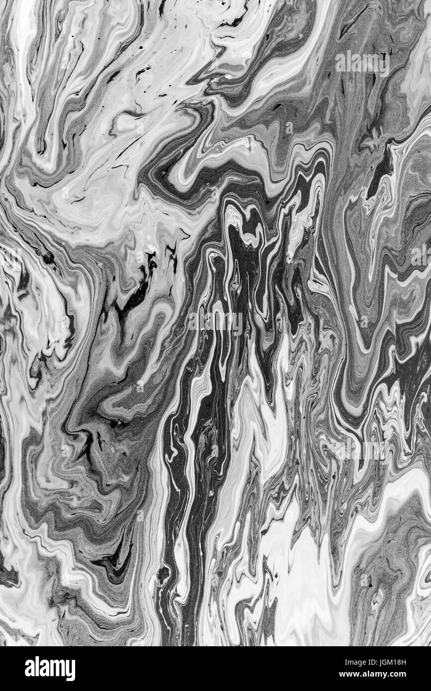 Abstract black and white digital art background Stock Photo Alamy