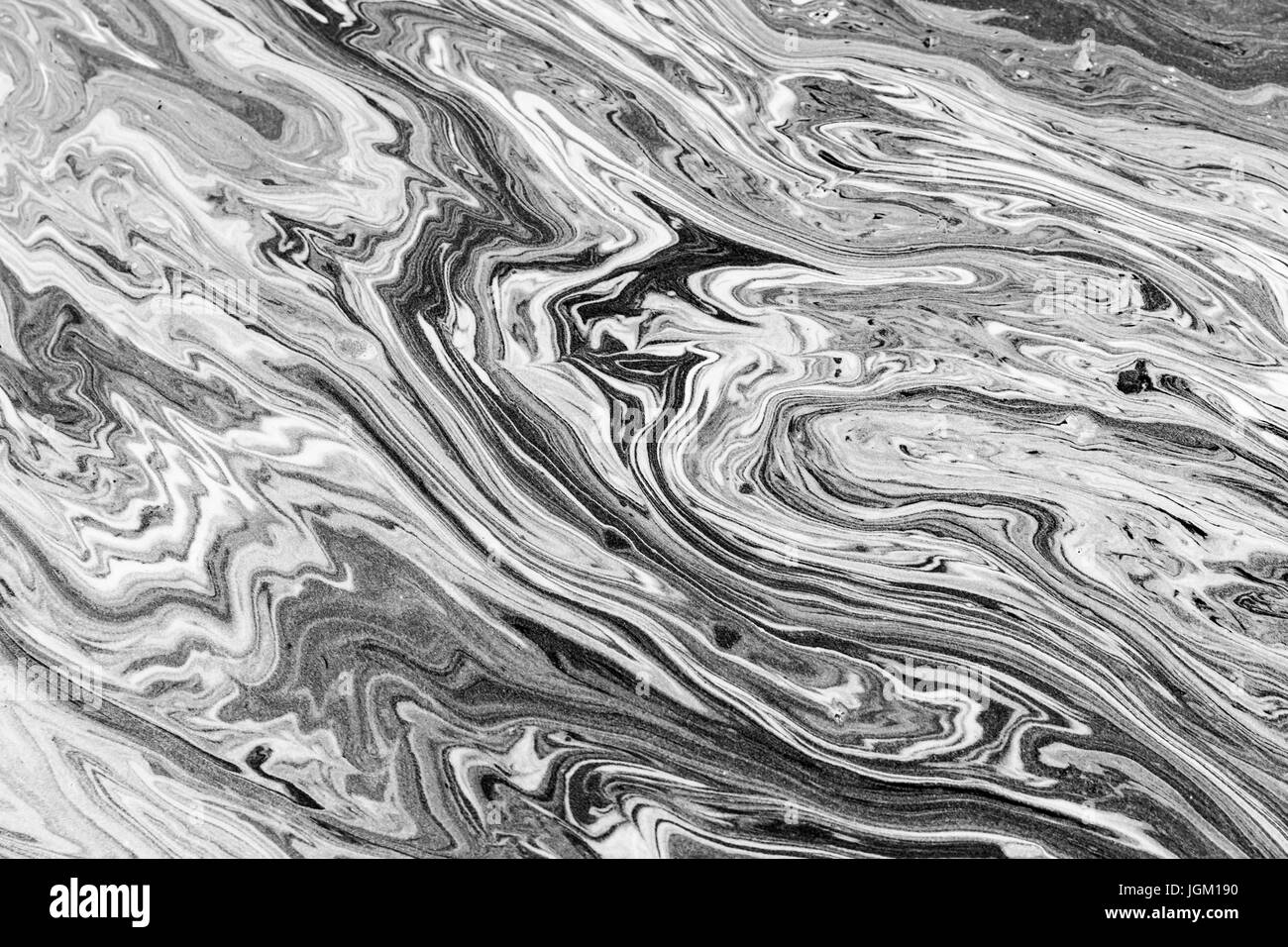 Abstract black and white digital art background Stock Photo Alamy