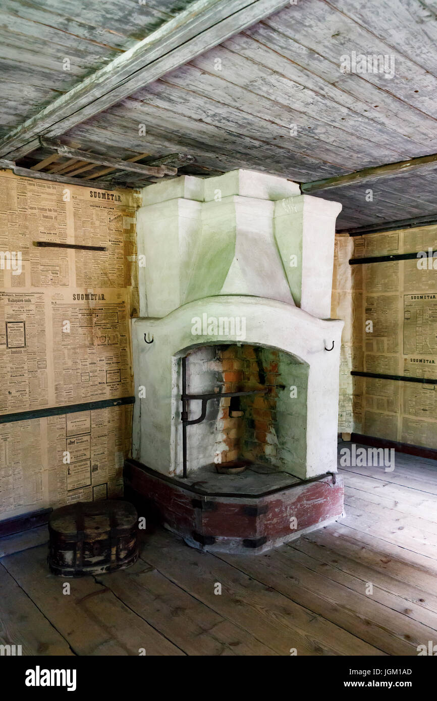 Fireplace old farmhouse hi-res stock photography and images - Alamy