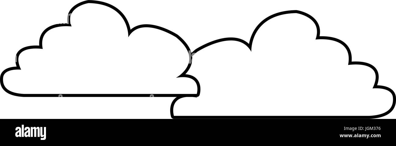 cloud weather sky atmosphere climate icon Stock Vector Image & Art - Alamy