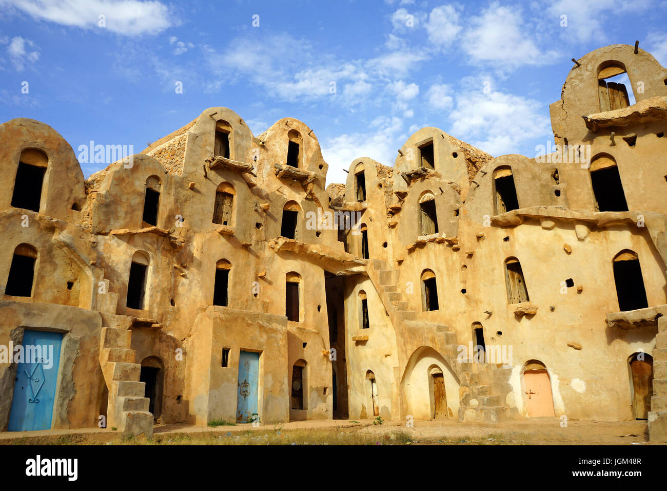 Ksar Ezzahra, Tataouine, southern Tunisia Stock Photo - Alamy