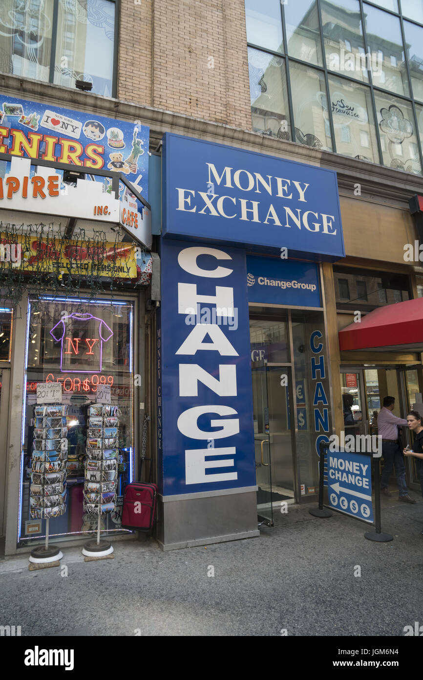 nyc currency exchange