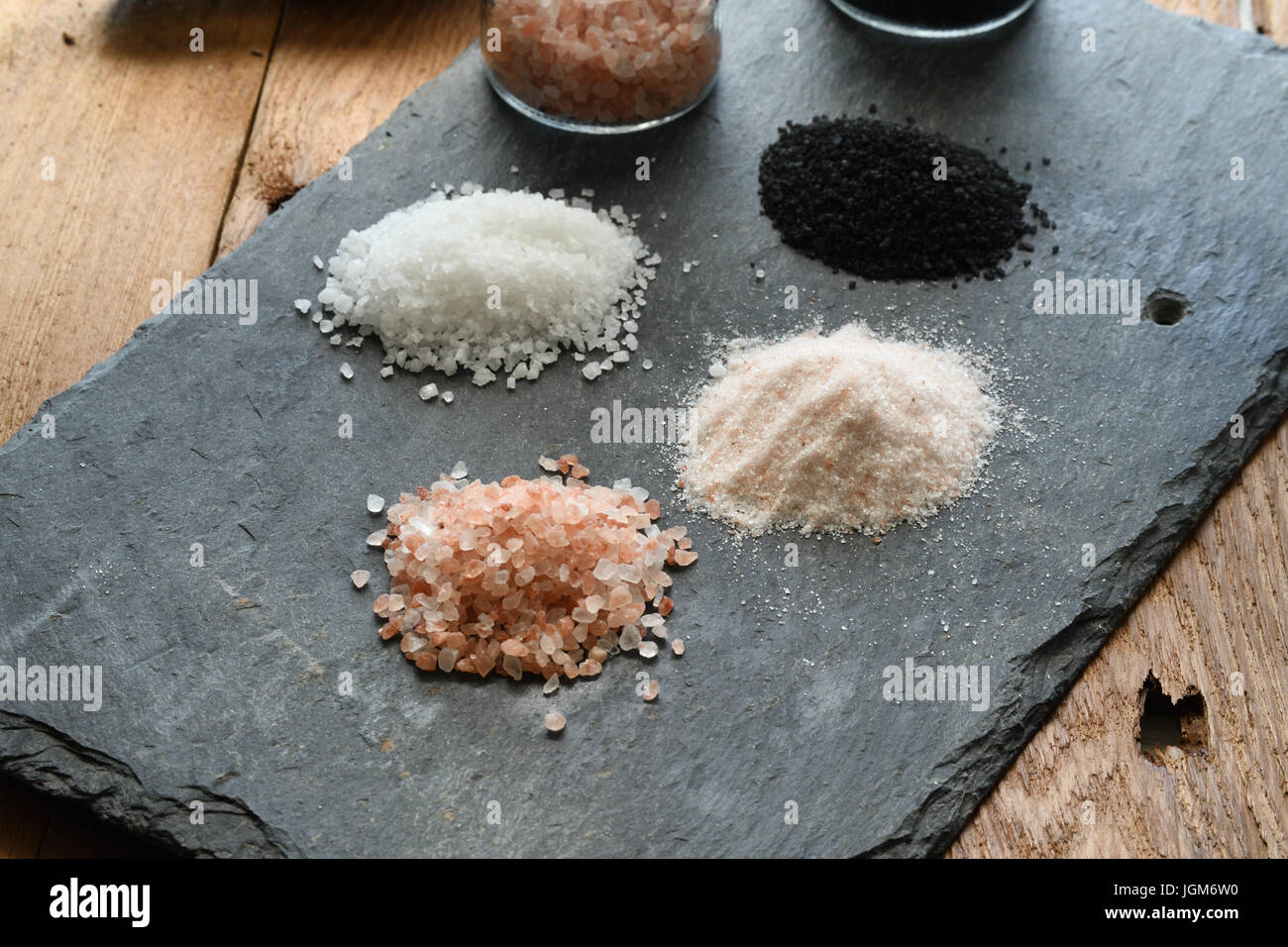 Gourmet salts variety hires stock photography and images Alamy