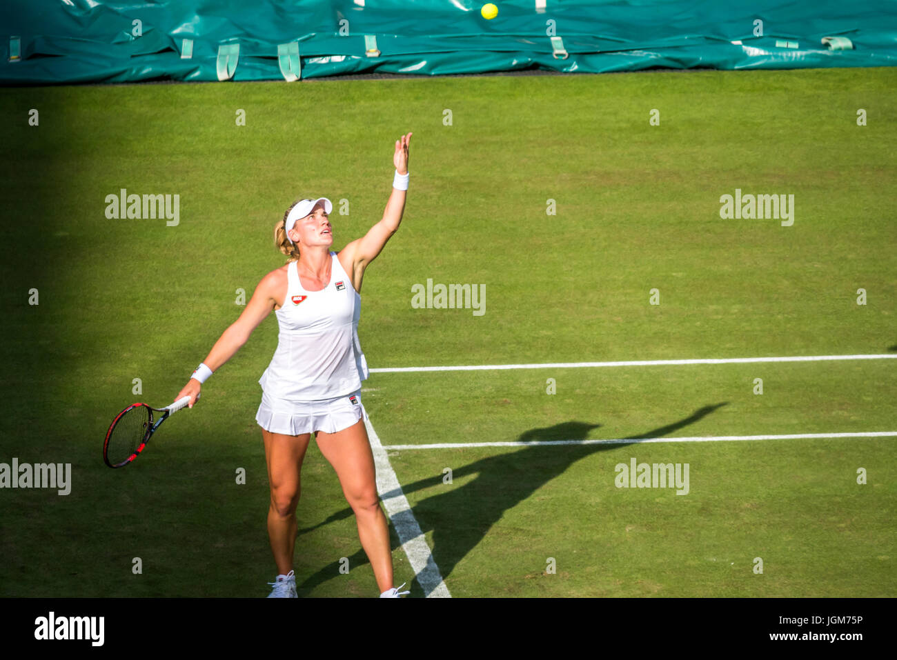 British Female Tennis Players High Resolution Stock Photography and