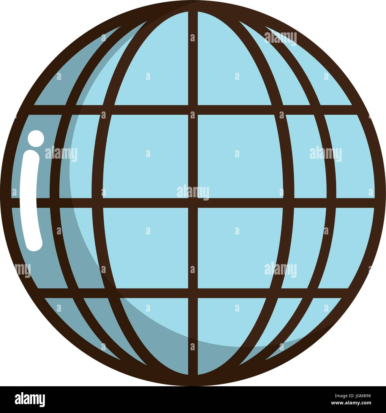 global earth planet to exploration ubication Stock Vector Image & Art ...
