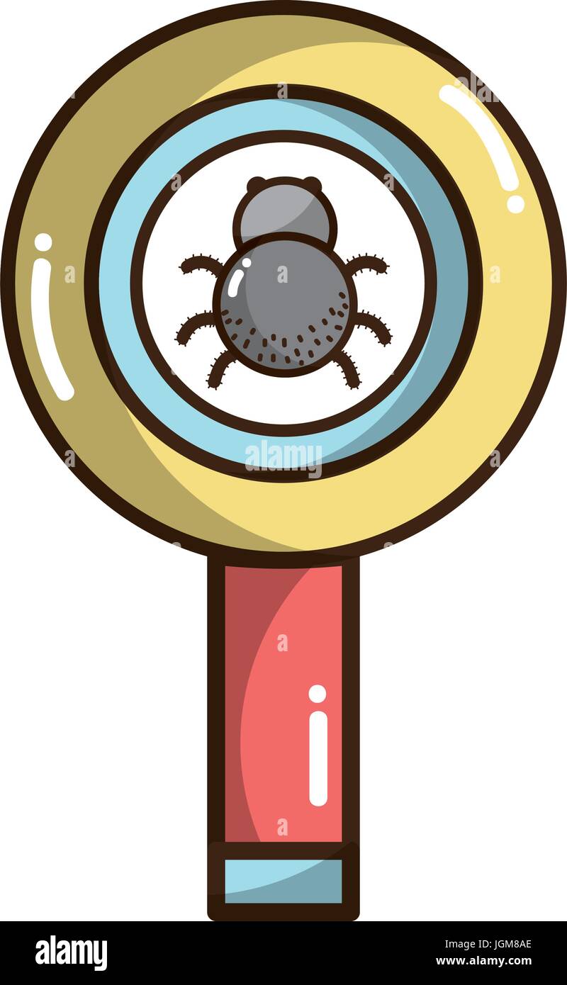 Magnifying Small Insects Magnifying Glass Insect High Resolution Stock Photography and Images ...