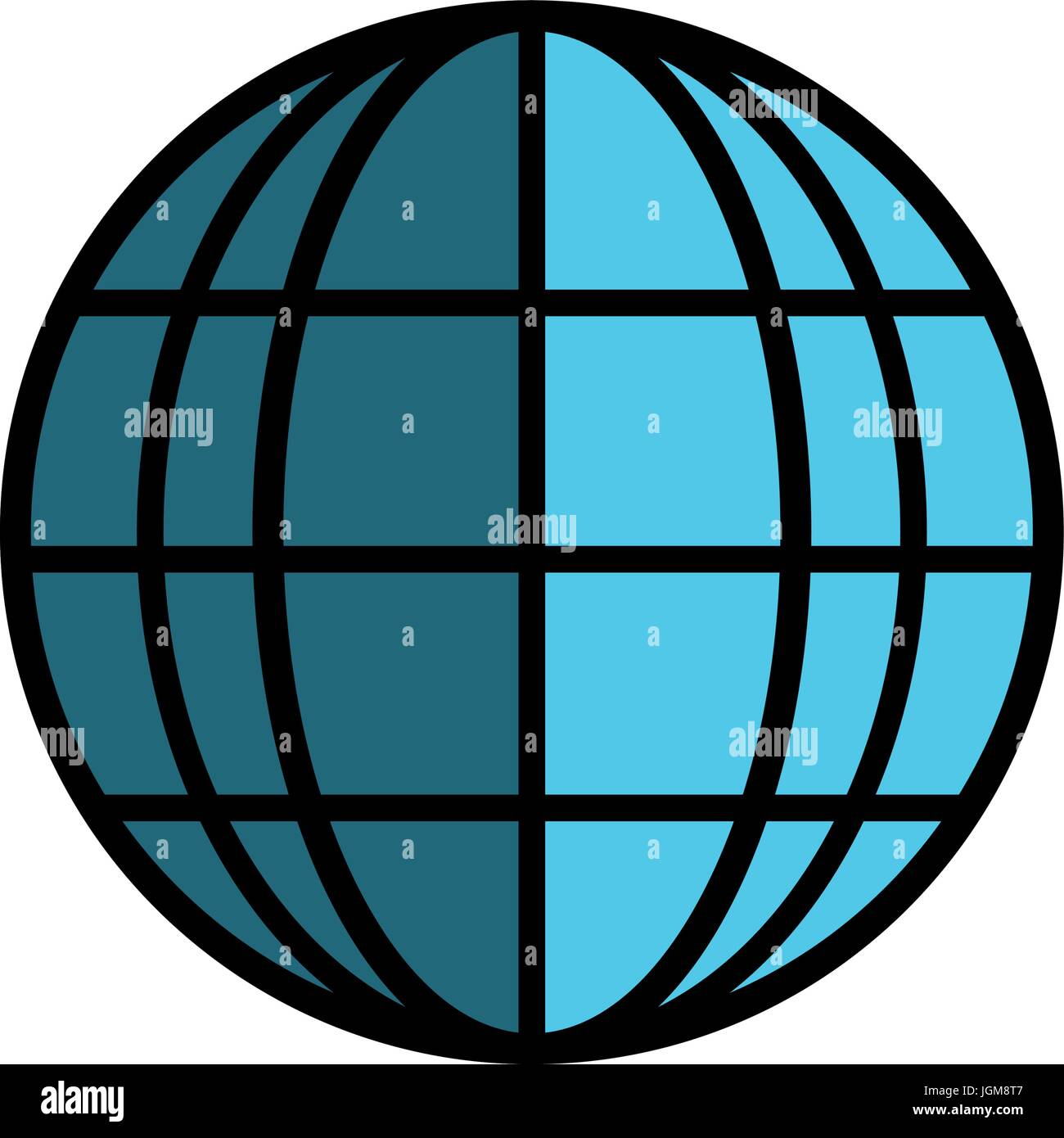 global earth planet to exploration ubication Stock Vector Image & Art ...