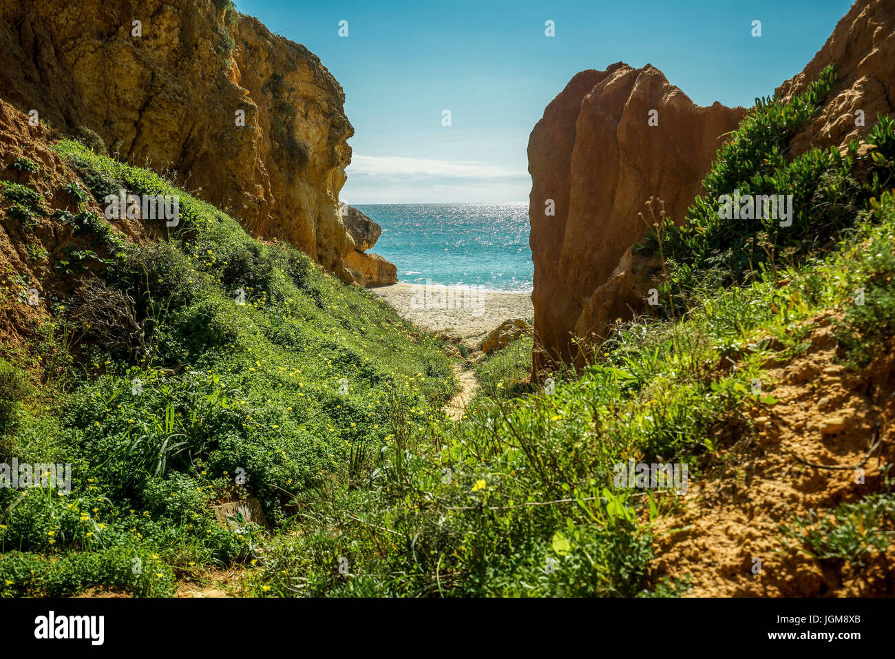 Sienna coloured rocks hi-res stock photography and images - Alamy