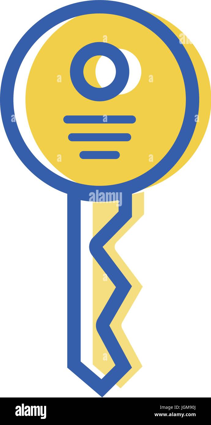 security key icon to web protection Stock Vector Image & Art - Alamy