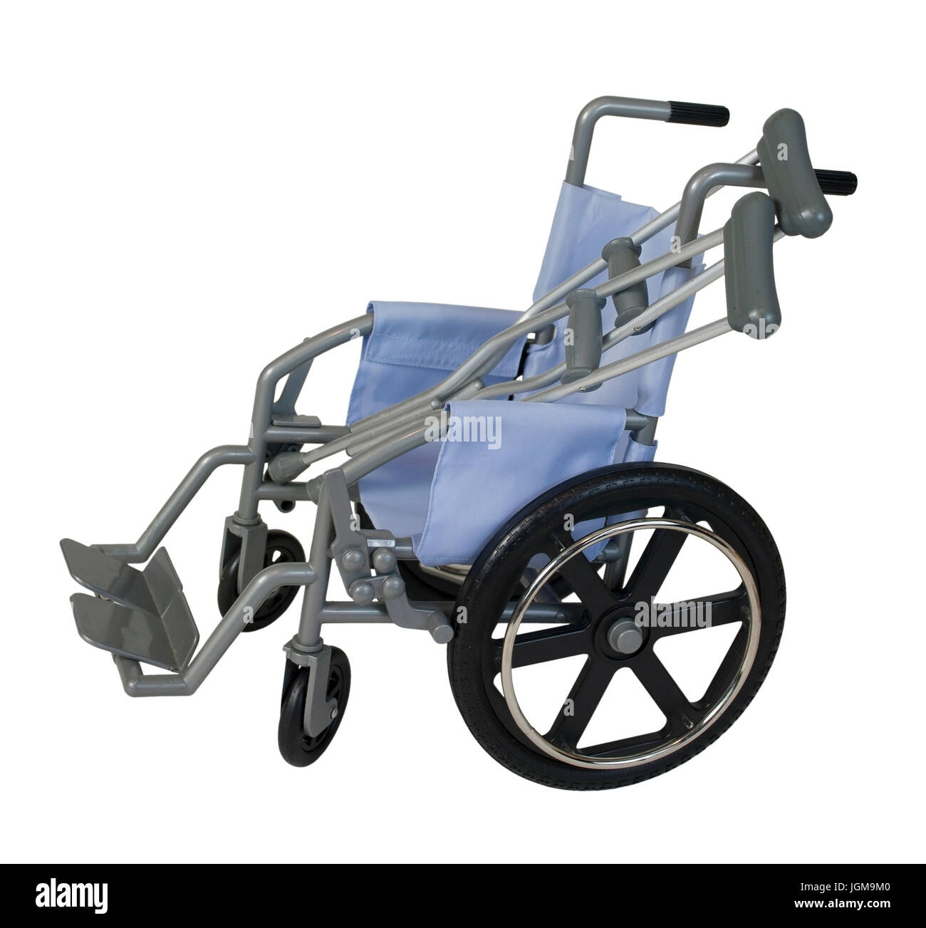 Wheelchair used for Assistance with Crutches patch included Stock