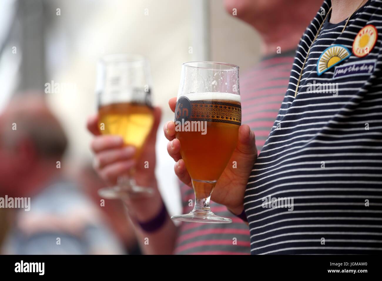 Stonehaven Beer Festival, 2017 Stock Photo Alamy