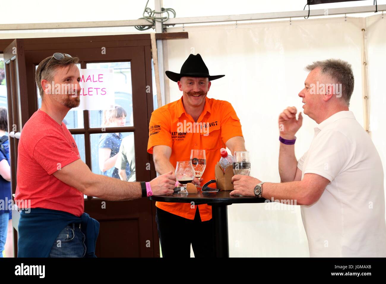 Stonehaven Midsummer Beer Festival, 2017 Stock Photo Alamy