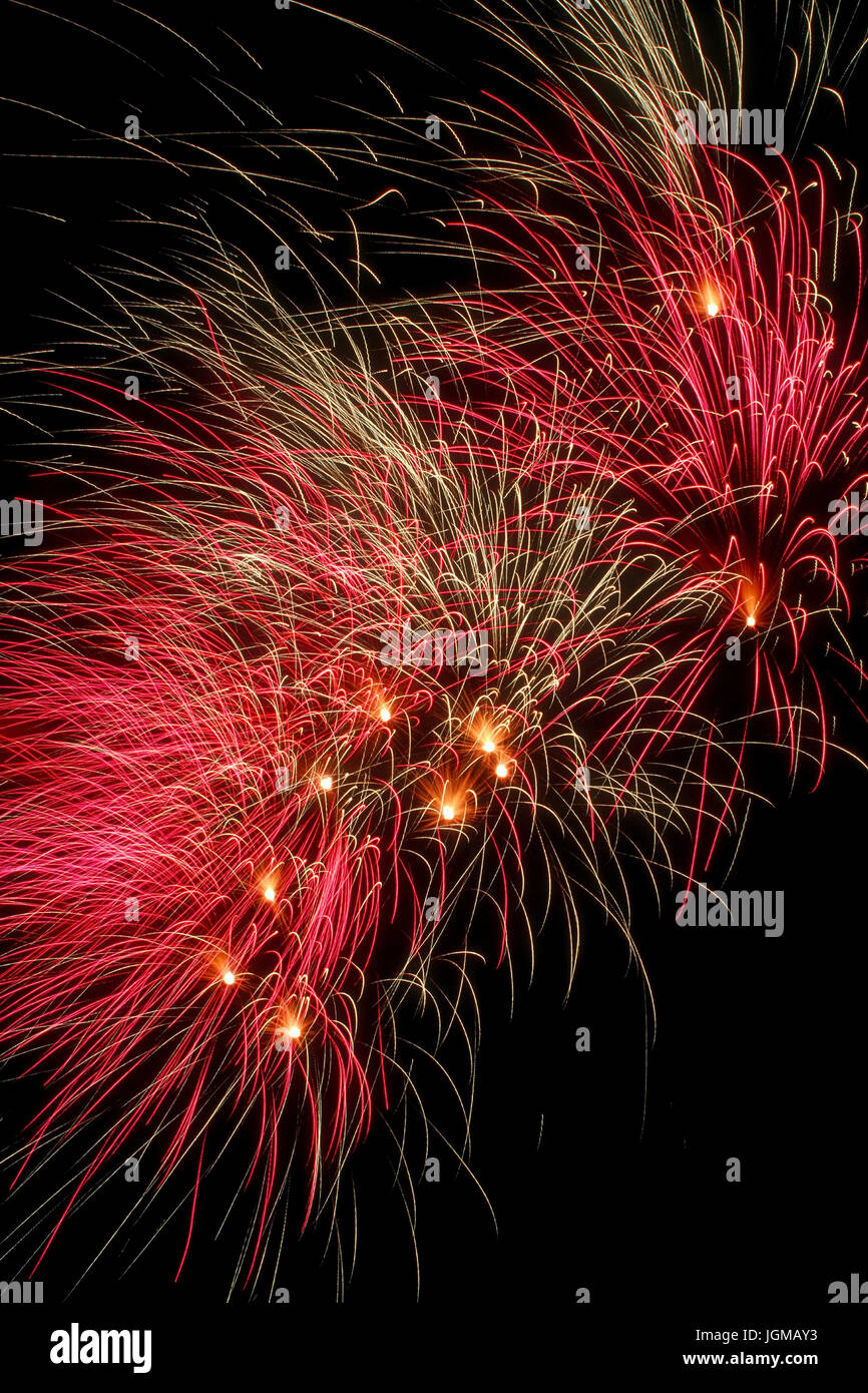 Fireworks in Montreal, Canada, Golden Jupiter Trophy, Feuerwerk in