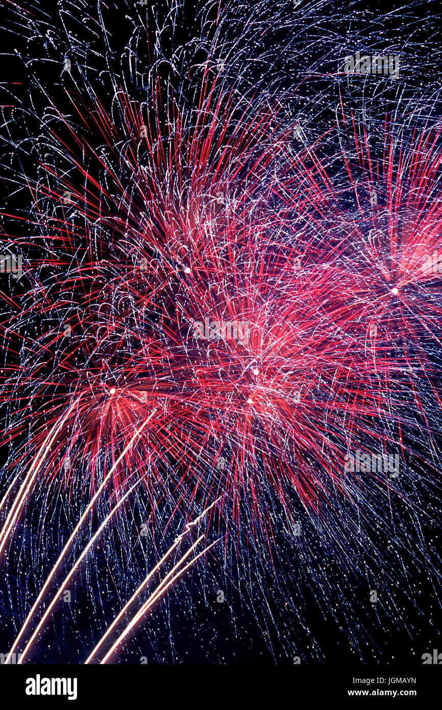 Fireworks in Montreal, Canada, Golden Jupiter Trophy, Feuerwerk in
