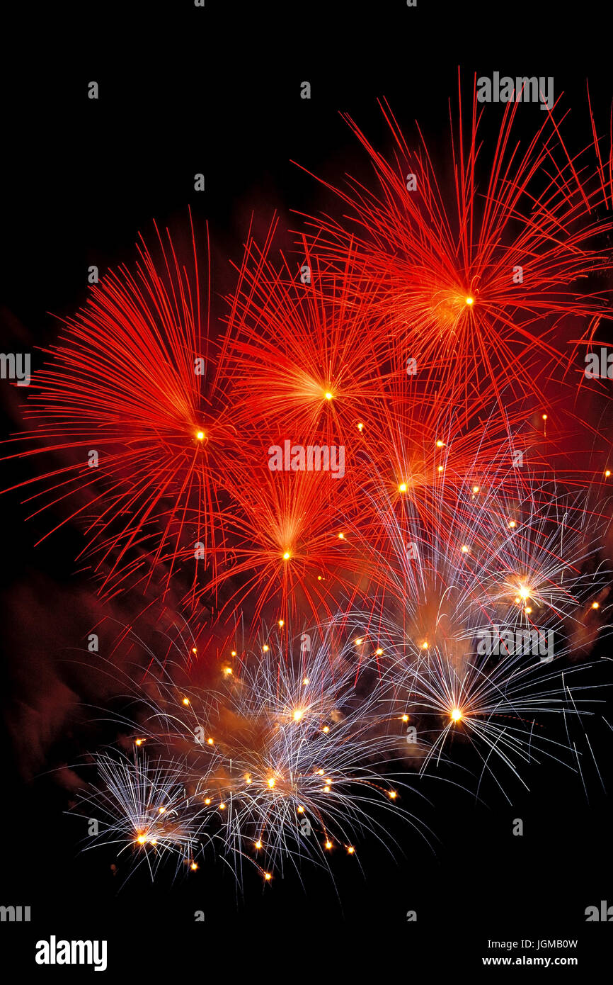 Fireworks in Montreal, Canada, Golden Jupiter Trophy, Feuerwerk in