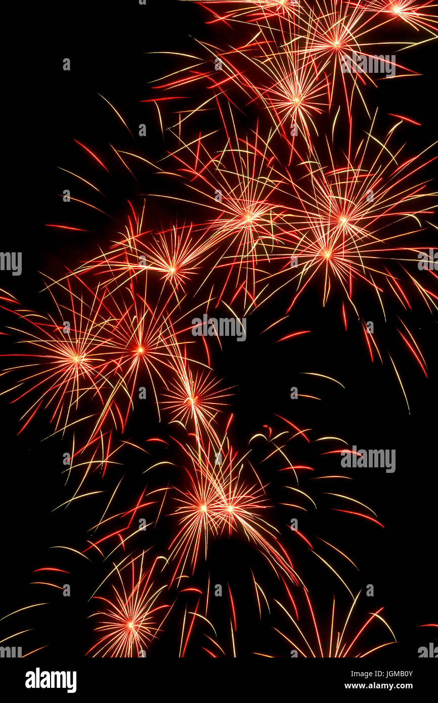 Fireworks in Montreal, Canada, Golden Jupiter Trophy, Feuerwerk in