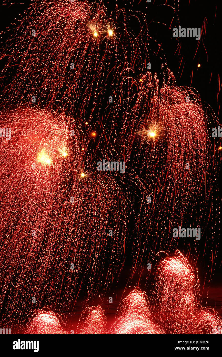 Fireworks in Montreal, Canada, Golden Jupiter Trophy, Feuerwerk in