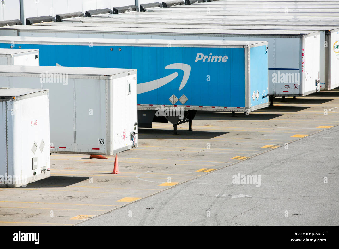 Amazon Prime Truck Logo