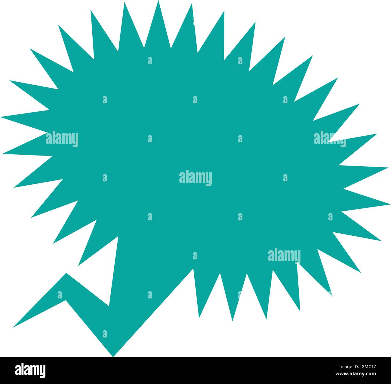 bubble speech chat message communication concept Stock Vector Image ...