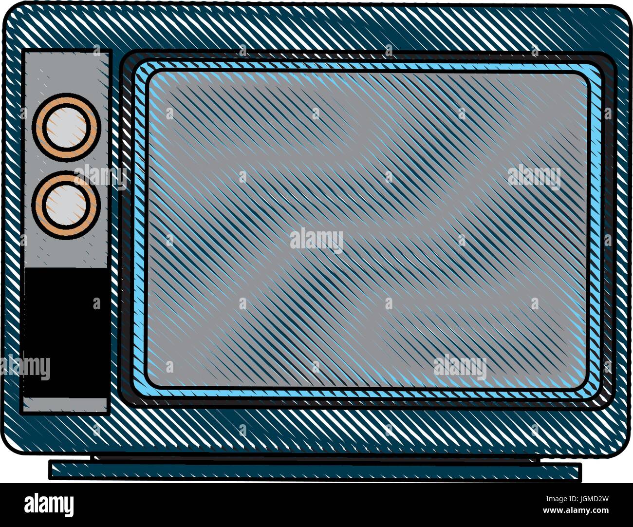 tv screen broadcast classic appliance Stock Vector Image & Art - Alamy