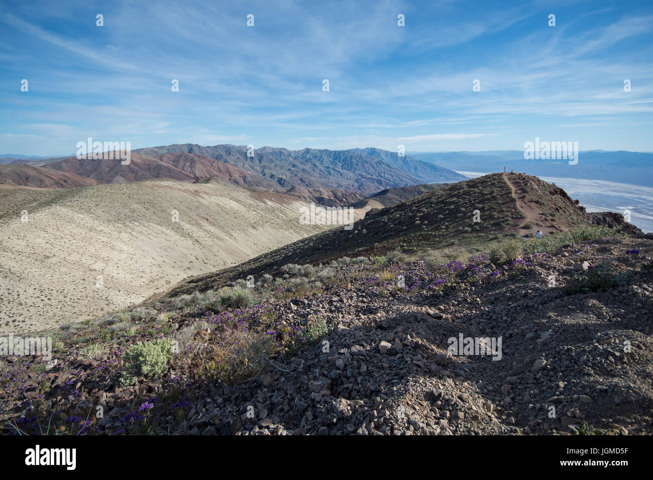Mountains peaks in death valley hi-res stock photography and images - Alamy