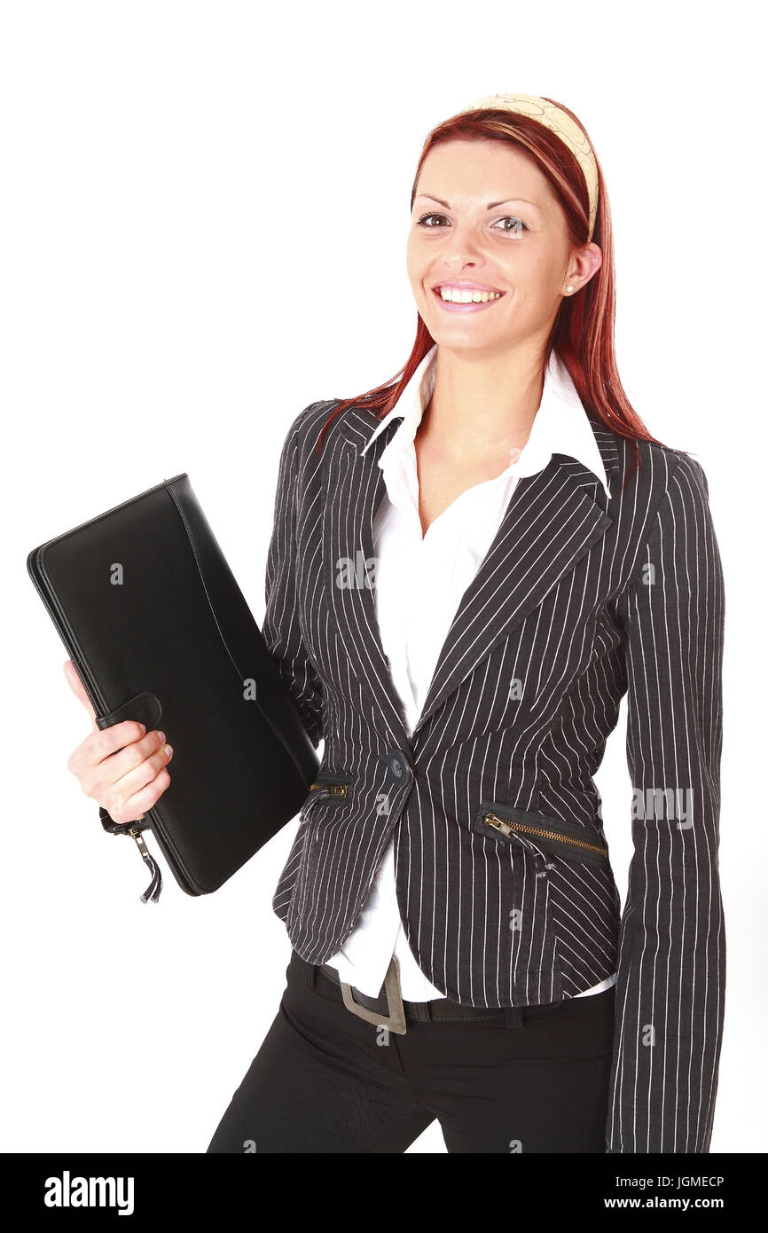 successful businesswoman - businesswoman, erfolgreiche Gesch‚Ä∞ftsfrau - businesswoman Stock Photo