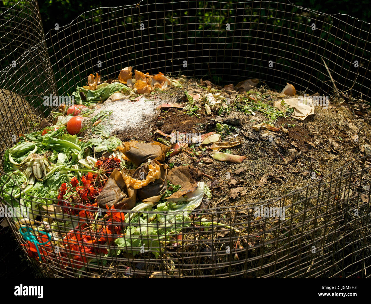 Dunghills compost heap hires stock photography and images Alamy