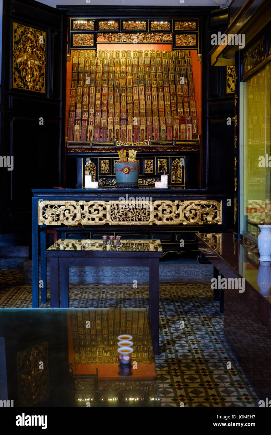 Rear Hall Side Altar Taoist Han Jiang Ancestral Temple George