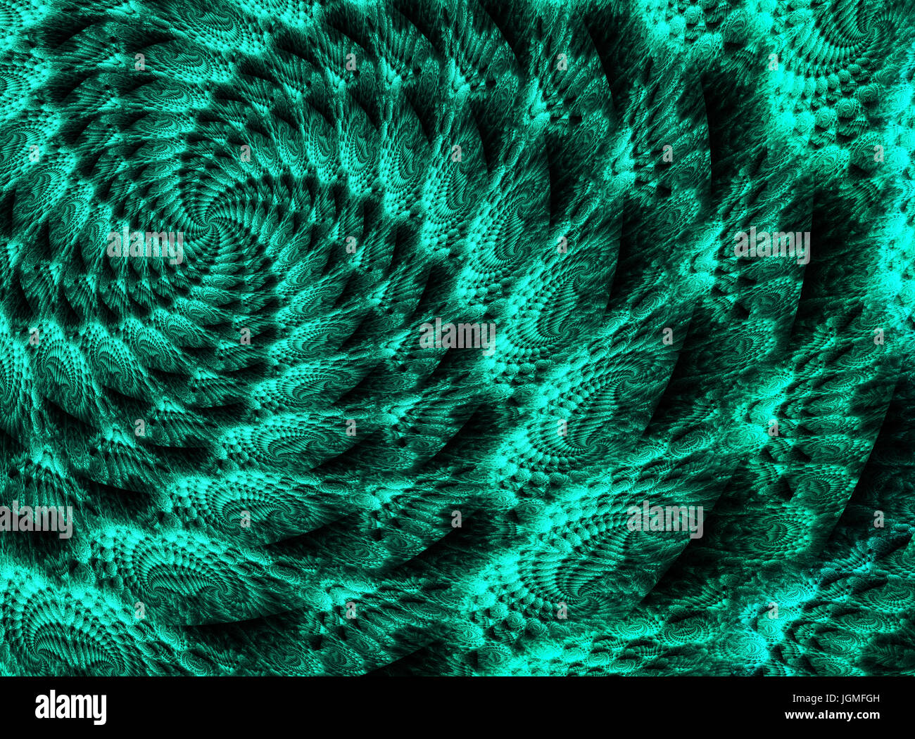 abstract fractal background, spiral Stock Photo