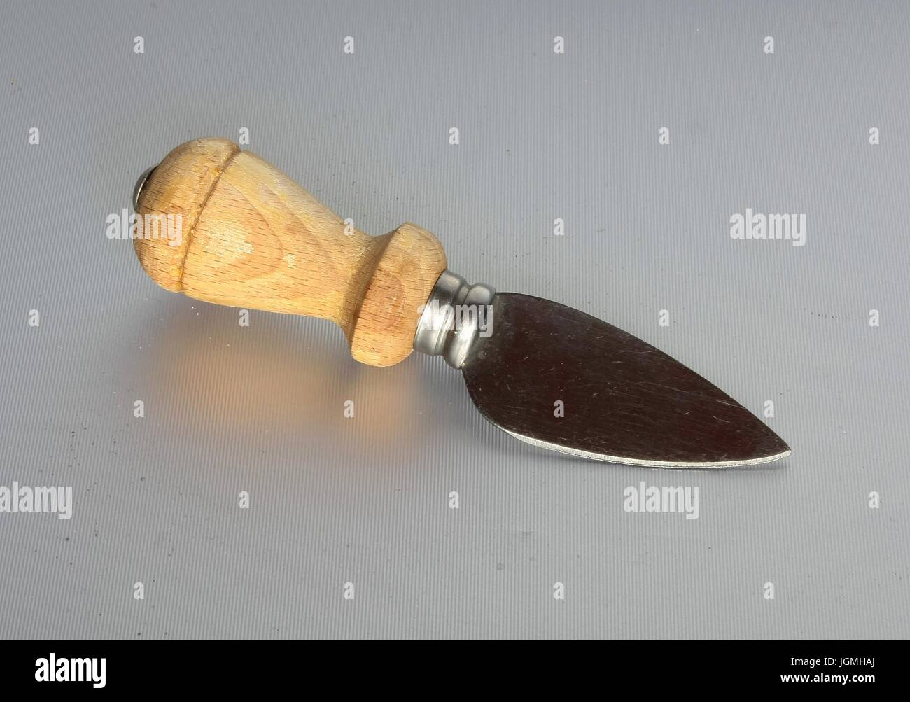 Parmesan cheese knife Stock Photo Alamy