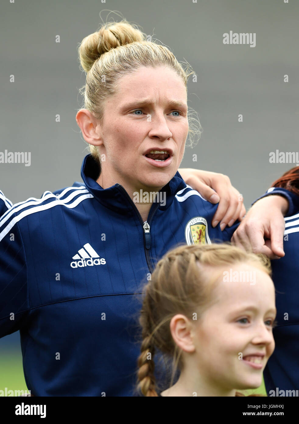 Scotland's Leanne Ross before the International Challenge match at