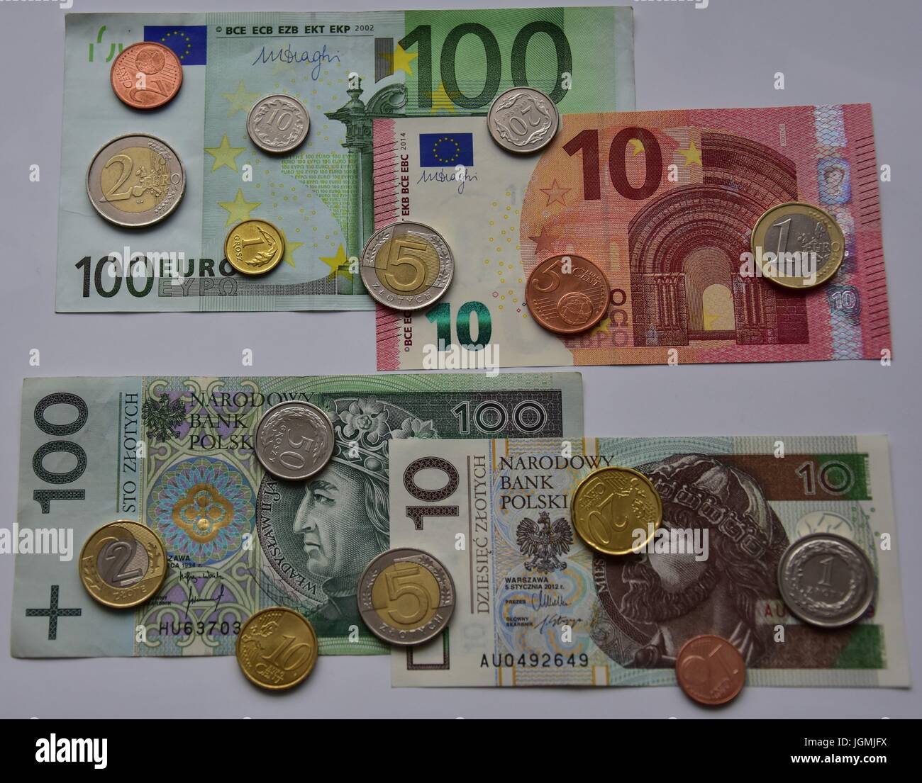 Finance pln eur hi-res stock photography and images - Alamy